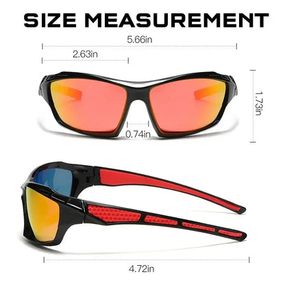 2026 Gafas de visión nocturna, gafas deportivas Unisex pa...