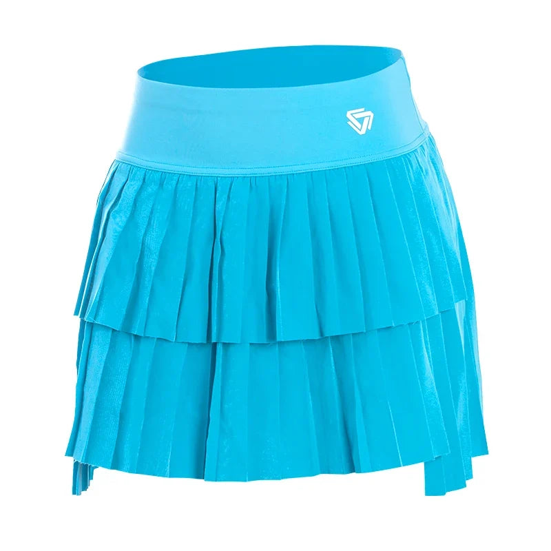 Minifalda plisada deportiva para mujer, faldas de tenis d...