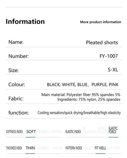 Yoga Shorts Quick Dry