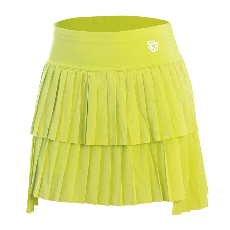 Minifalda plisada deportiva para mujer, faldas de tenis d...