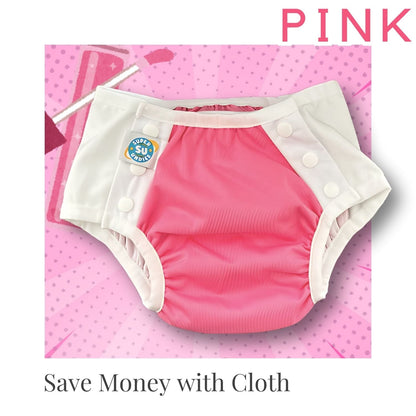 3-in-1 Waterproof Diaper, Trainer & Swim Gear for Special Needs