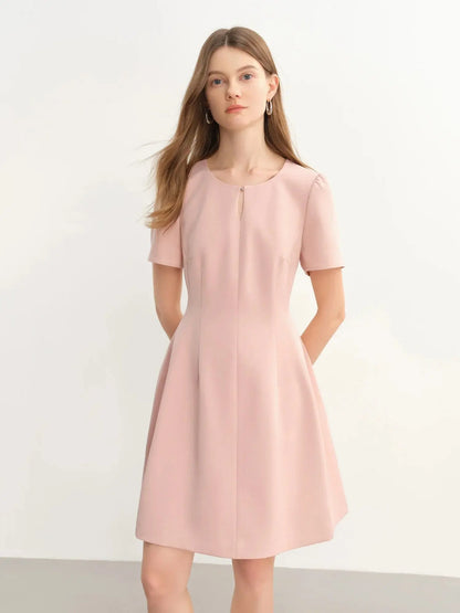 Women's French Temperament Summer Dress