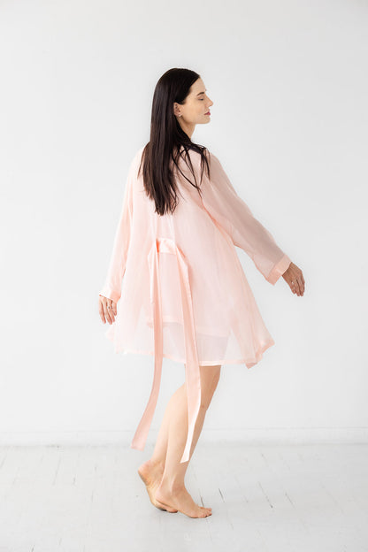 Salua Classic Chiffon Robe