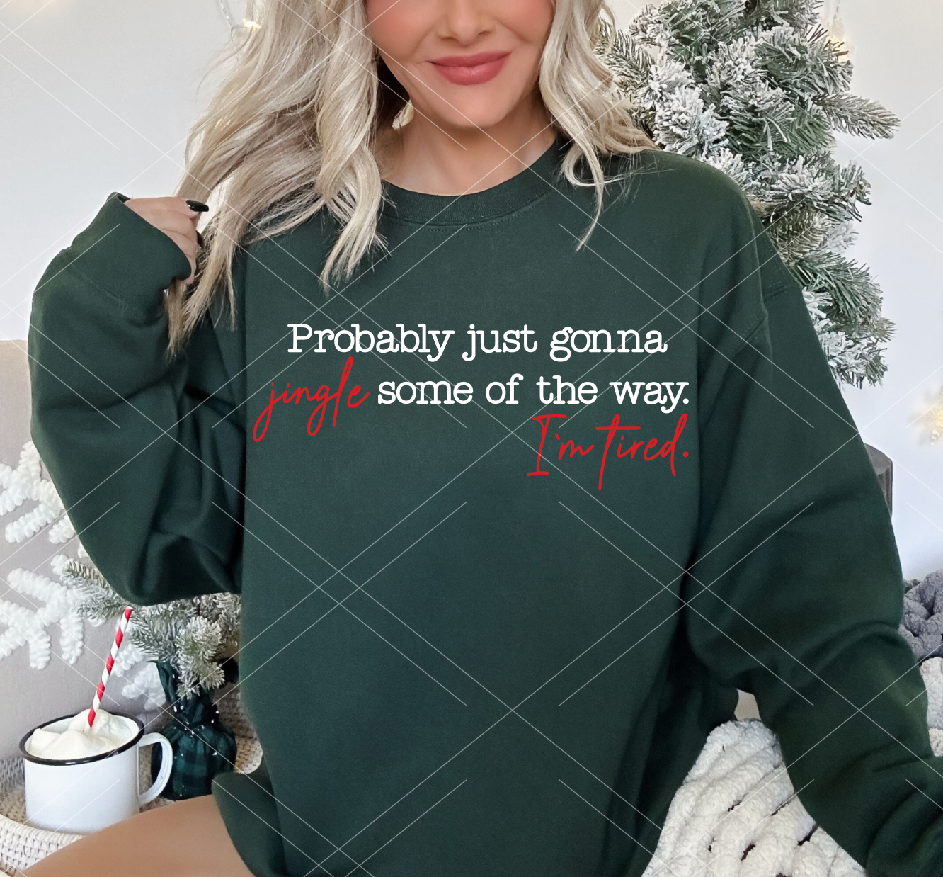 I'm just gonna jingle some of the way- Completed