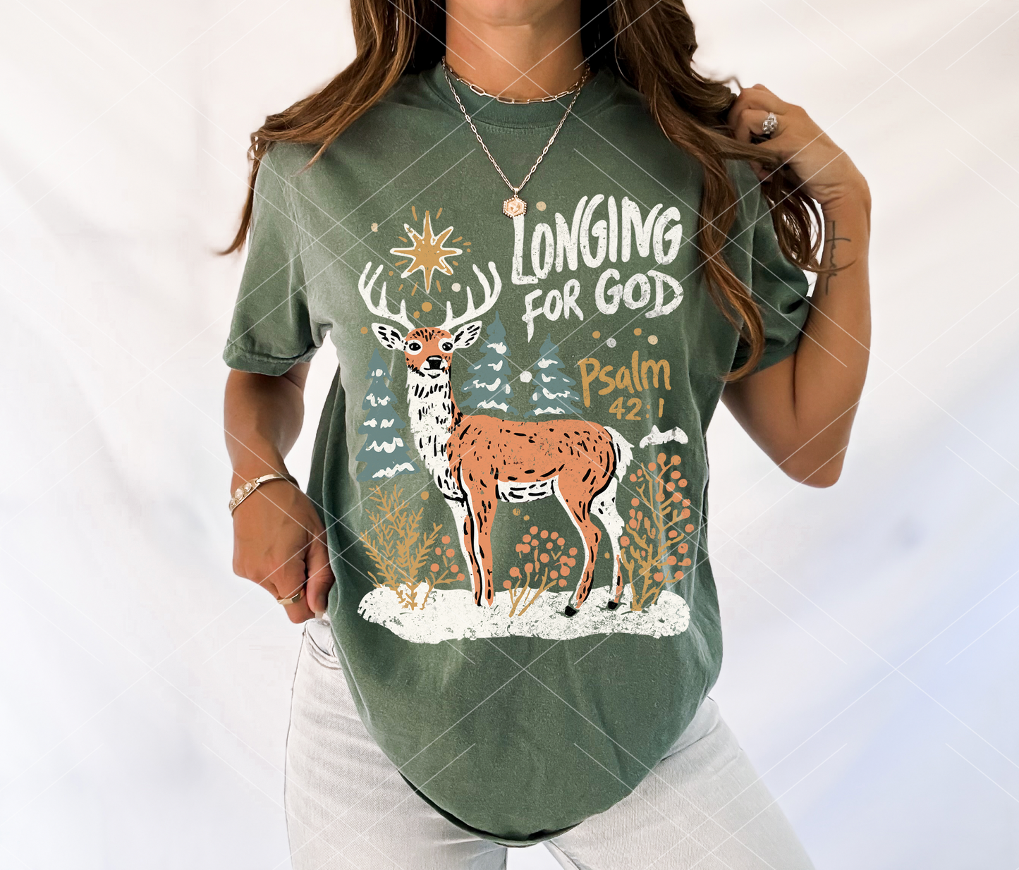 Longing for God  - Completed