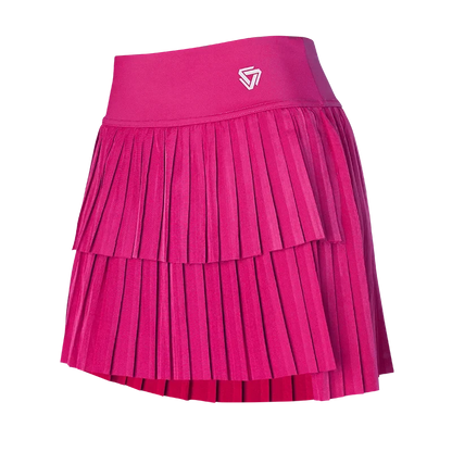 Minifalda plisada deportiva para mujer, faldas de tenis d...