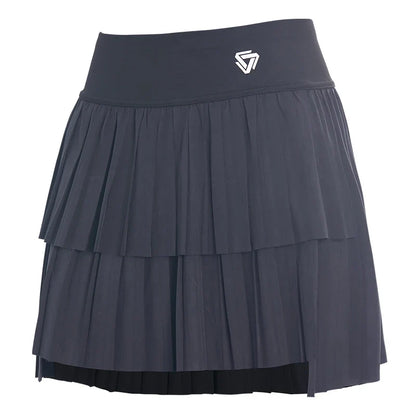 Minifalda plisada deportiva para mujer, faldas de tenis d...