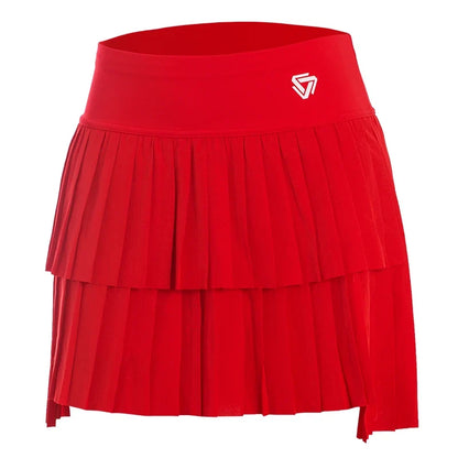 Minifalda plisada deportiva para mujer, faldas de tenis d...