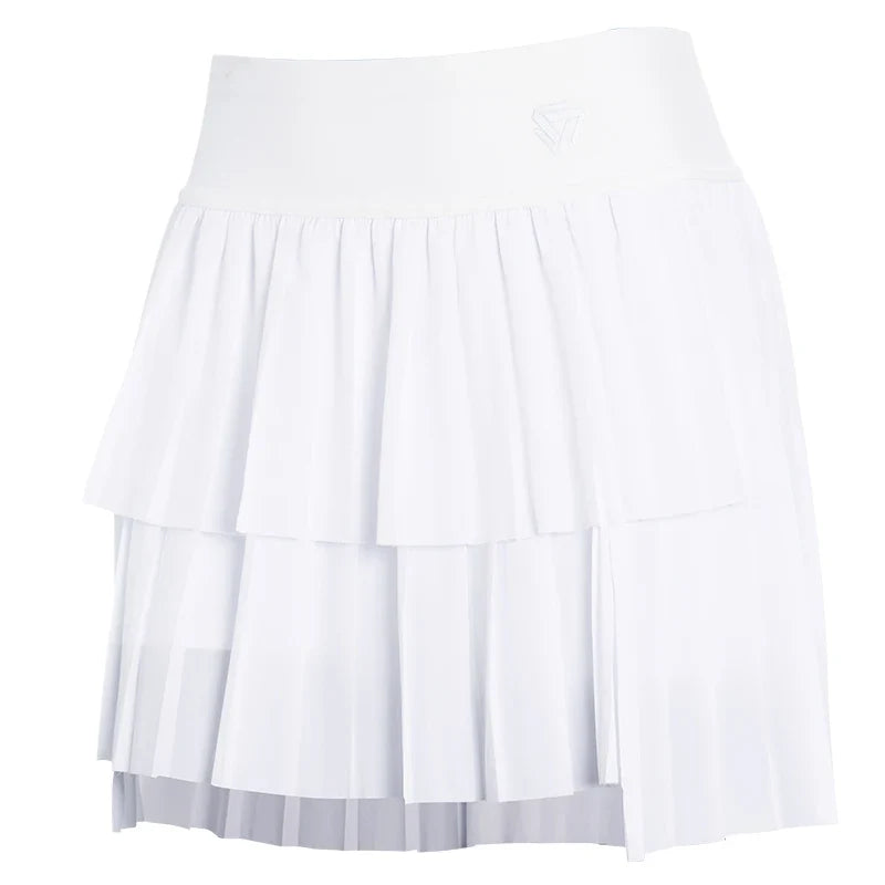 Minifalda plisada deportiva para mujer, faldas de tenis d...