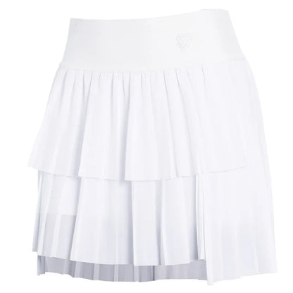 Minifalda plisada deportiva para mujer, faldas de tenis d...