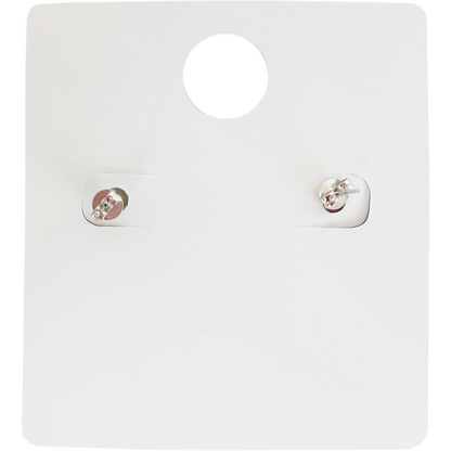 Sourpuss Pepperoni Pizza Studs Earrings | Quirky Food Jewelry