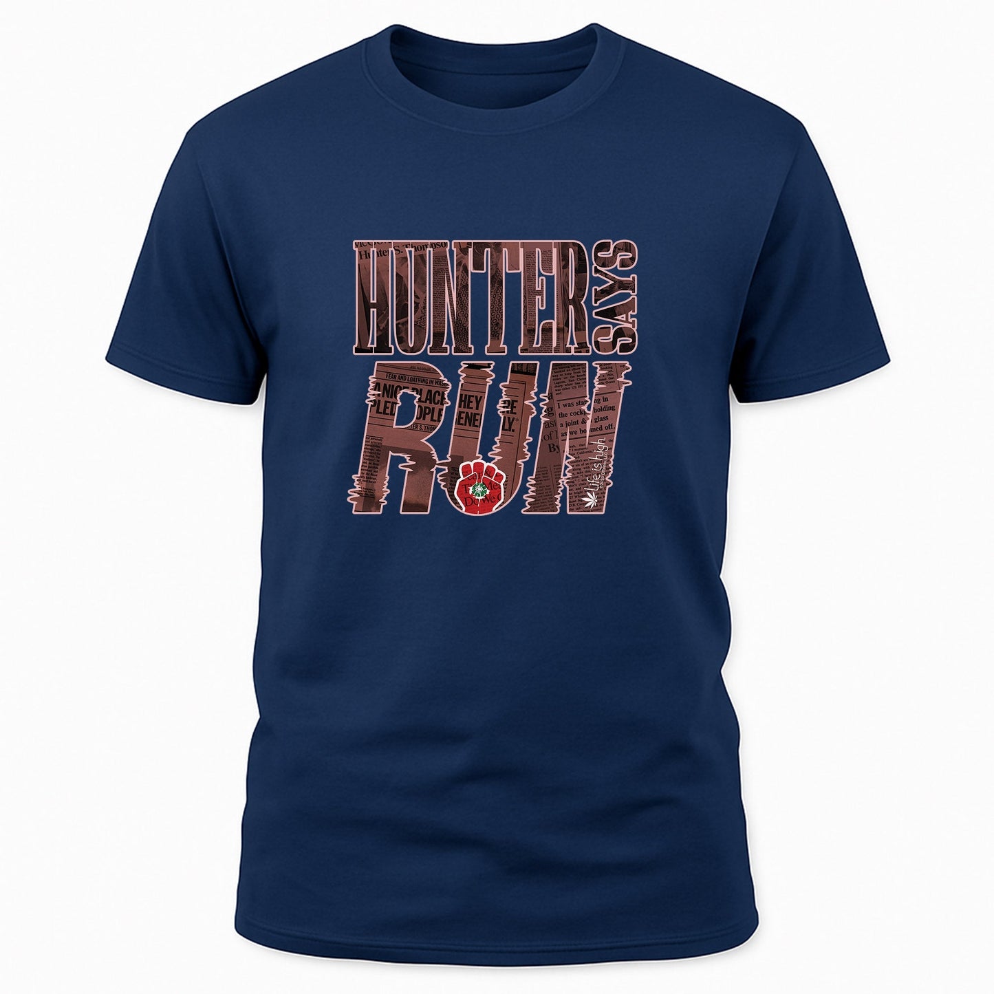 Hunter Says Run