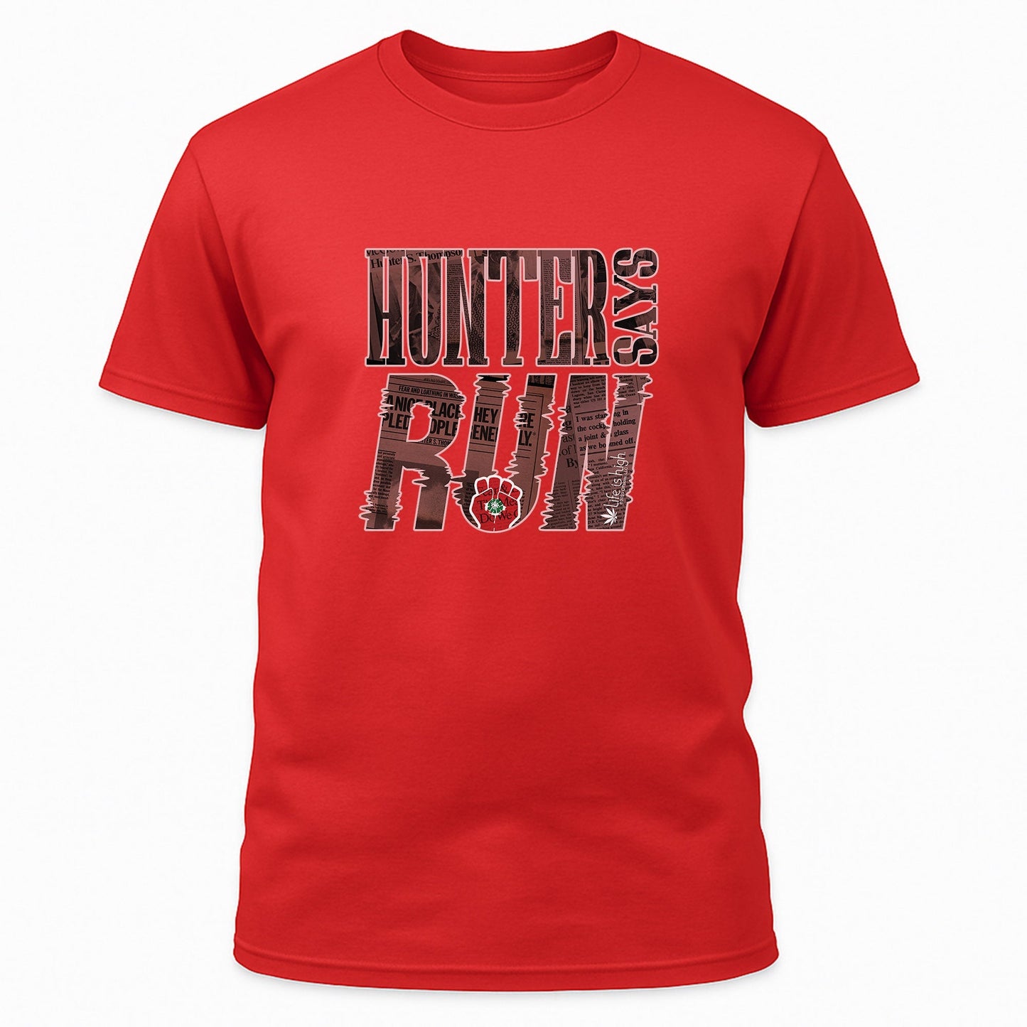 Hunter Says Run