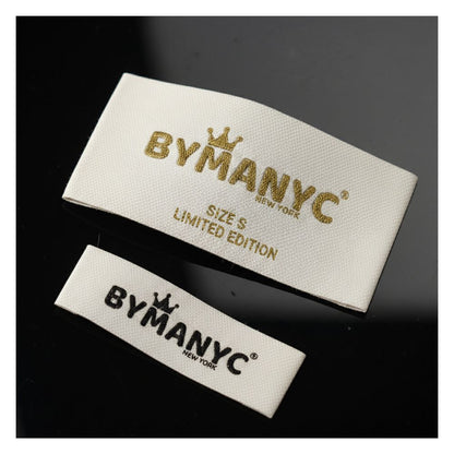 DUMBO Vegan Leather High-Waist Shorts BYMANYC ® New York