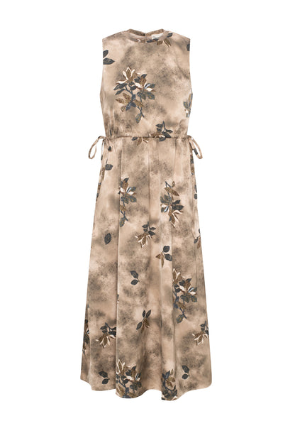 Floral Chiffon Bungee Jumper