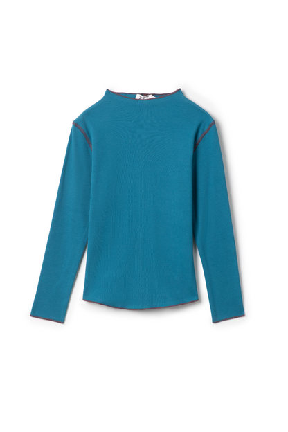 Fennel Ribbed Top