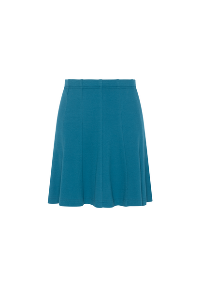 Ribbed Panel Skirt
