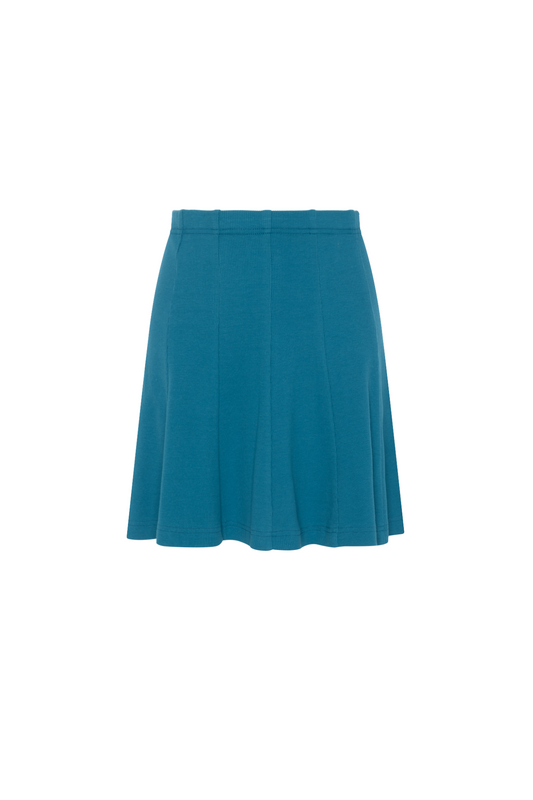 Ribbed Panel Skirt