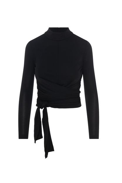 Tie Cropped Top