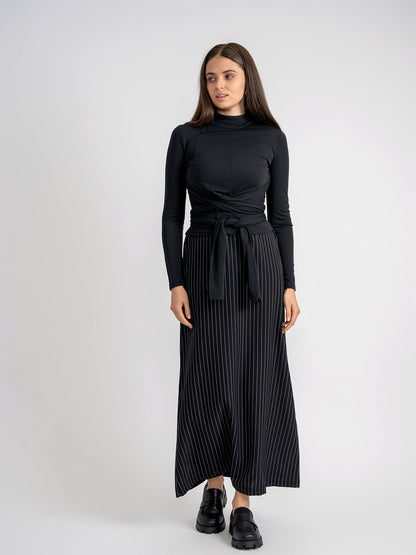Tie Cropped Top