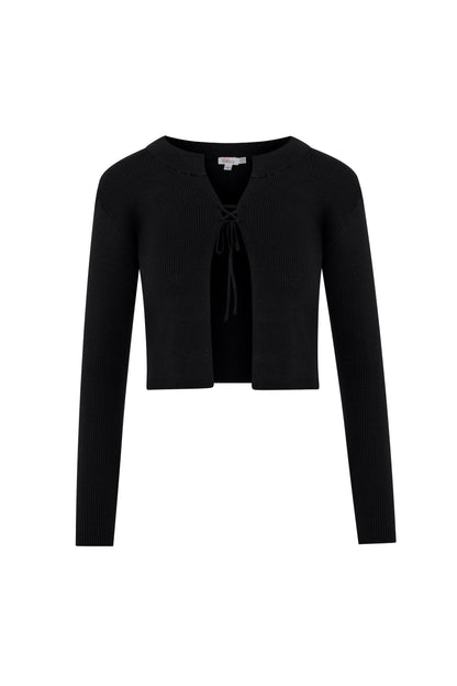 Open Knit Cardigan