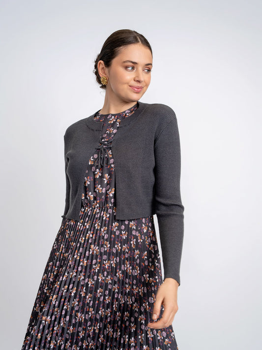 Open Knit Cardigan