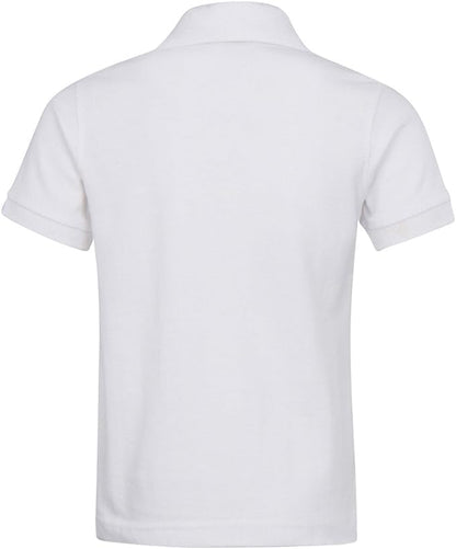 Men's Short Sleeve Pique Polo Shirt