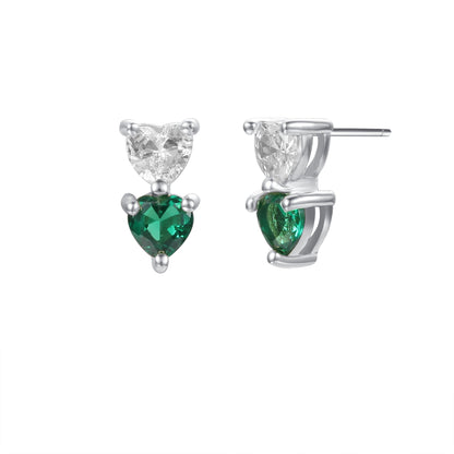 Lucky Earrings in Gold - Luck and Love Together!