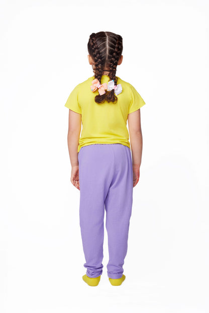 The Everday Sensory Friendly Yellow Tee w Chewy Necklace-- *actual chewy necklace design may vary, but color will match tee*