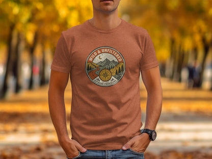 Rugged Wild & Unfiltered Explorer Wilderness Shirt
