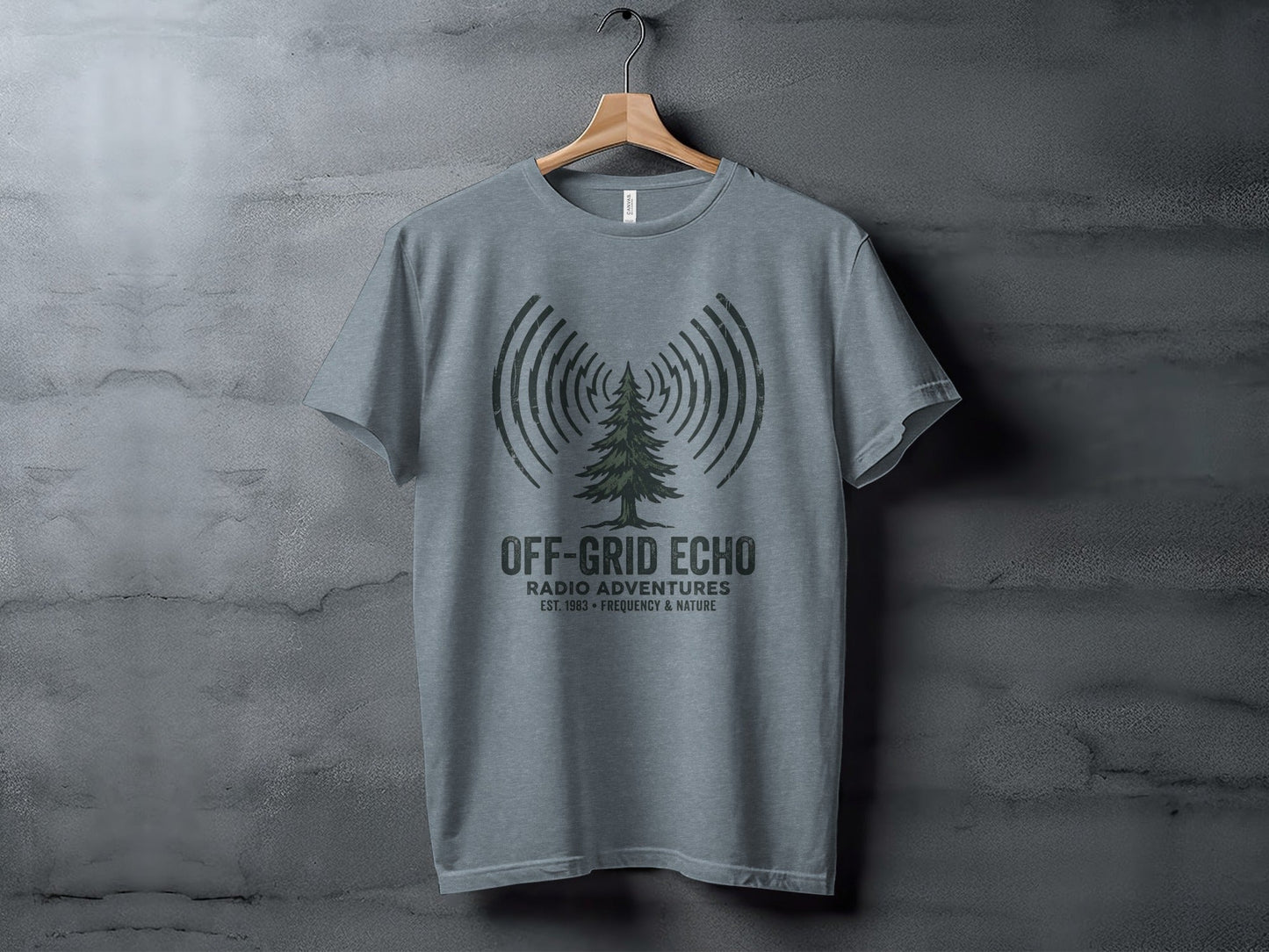 Off-Grid Radio Adventures - Vintage Outdoor Apparel
