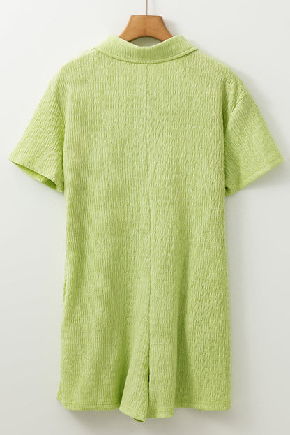 Talia Short Sleeve Patched Shirt