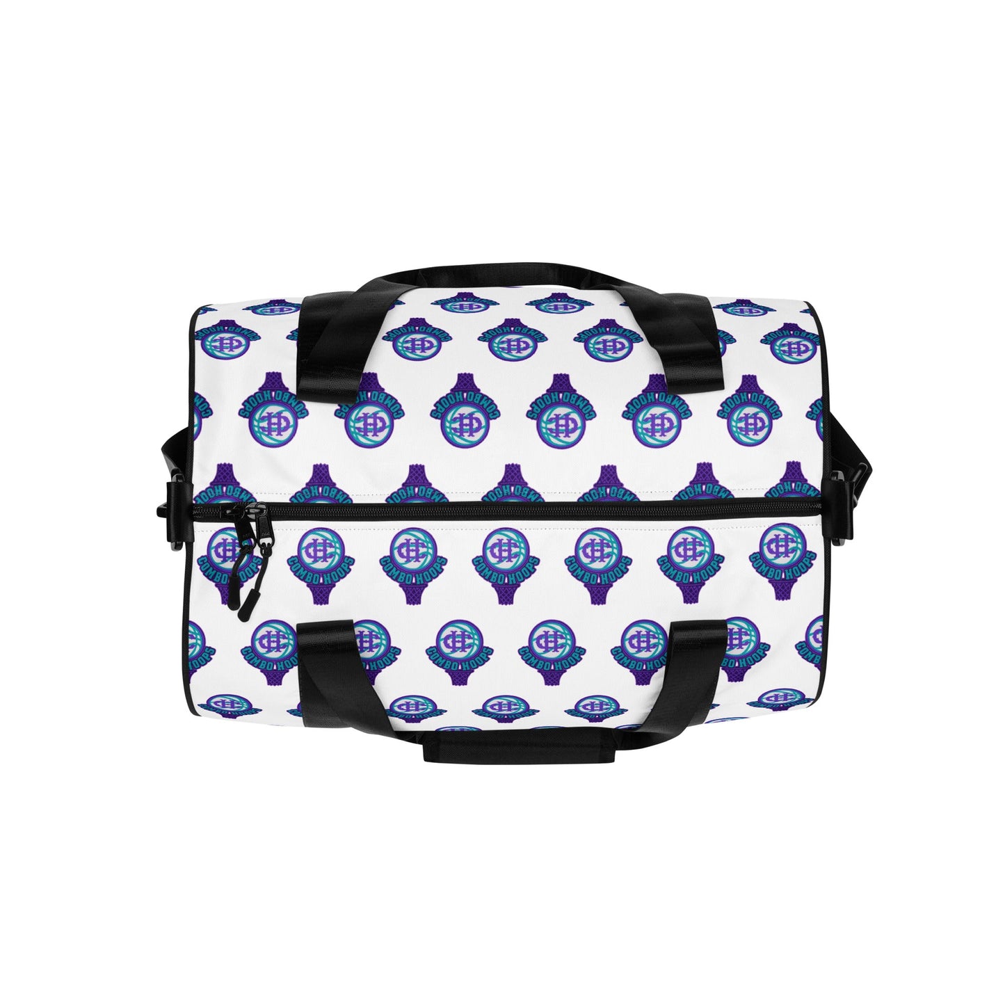 All-over print gym bag