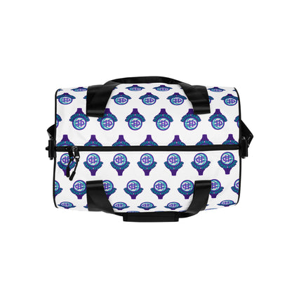 All-over print gym bag