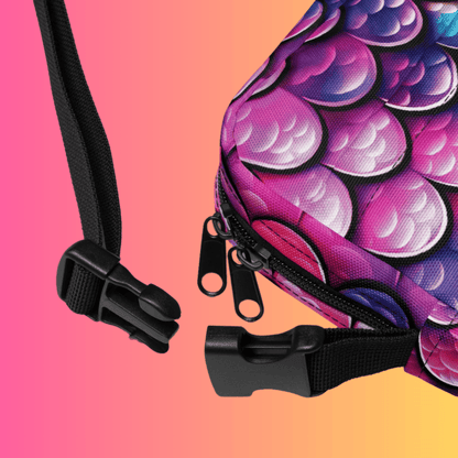 Stylish Utility Crossbody Bag for Festivals and Raves
