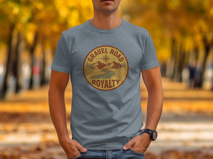 Gravel Road Royalty Adventure Tee - Vintage Outdoor Apparel