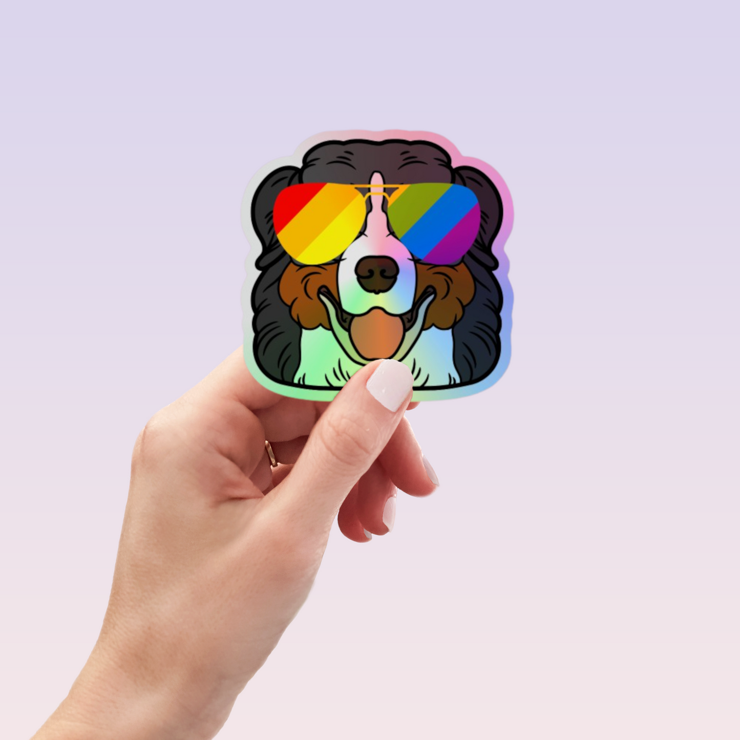 Berner Pride Sticker