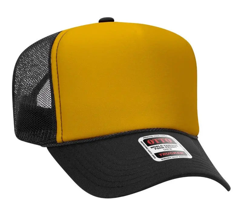 Throat Goat If You Got A Boat Adult Otto Foam Trucker Hat