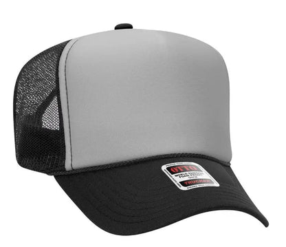 Worm Dragger Adult Otto Foam Trucker Hat