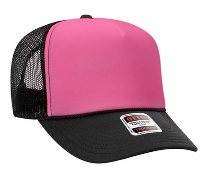 Trying To Grow Old With My Man But He's Already Old Adult Otto Foam Trucker Hat