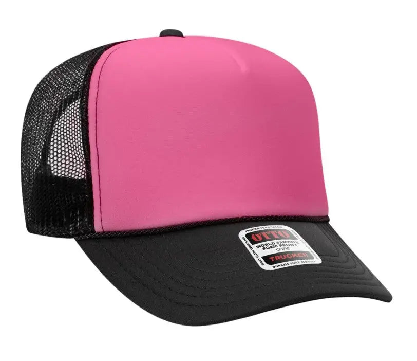 I Love Hot Dads Adult Otto Foam Trucker Hat