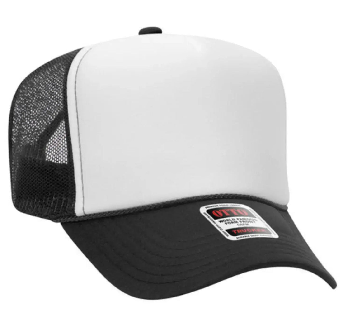 Throat Goat If You Got A Boat Adult Otto Foam Trucker Hat