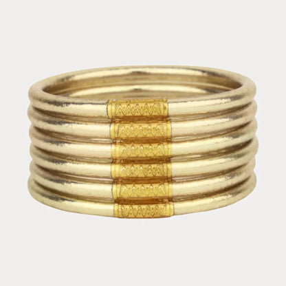 BudhaGirl Etoile All Weather Bangles® (Set of 6)