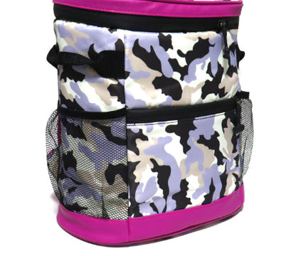 Nylon Insulated Double Shoulder Leopard Print Cow Print Large Capacity Double Shoulder Ice Pack