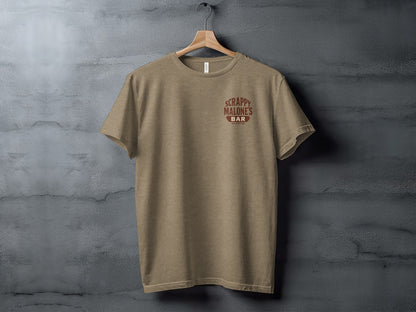 Scrappy Malone's Unofficial House Rules Tee - 100-Proof Bar Humor