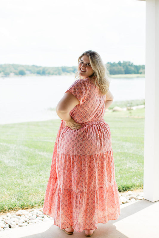 The Sarah in Peach Cobbler