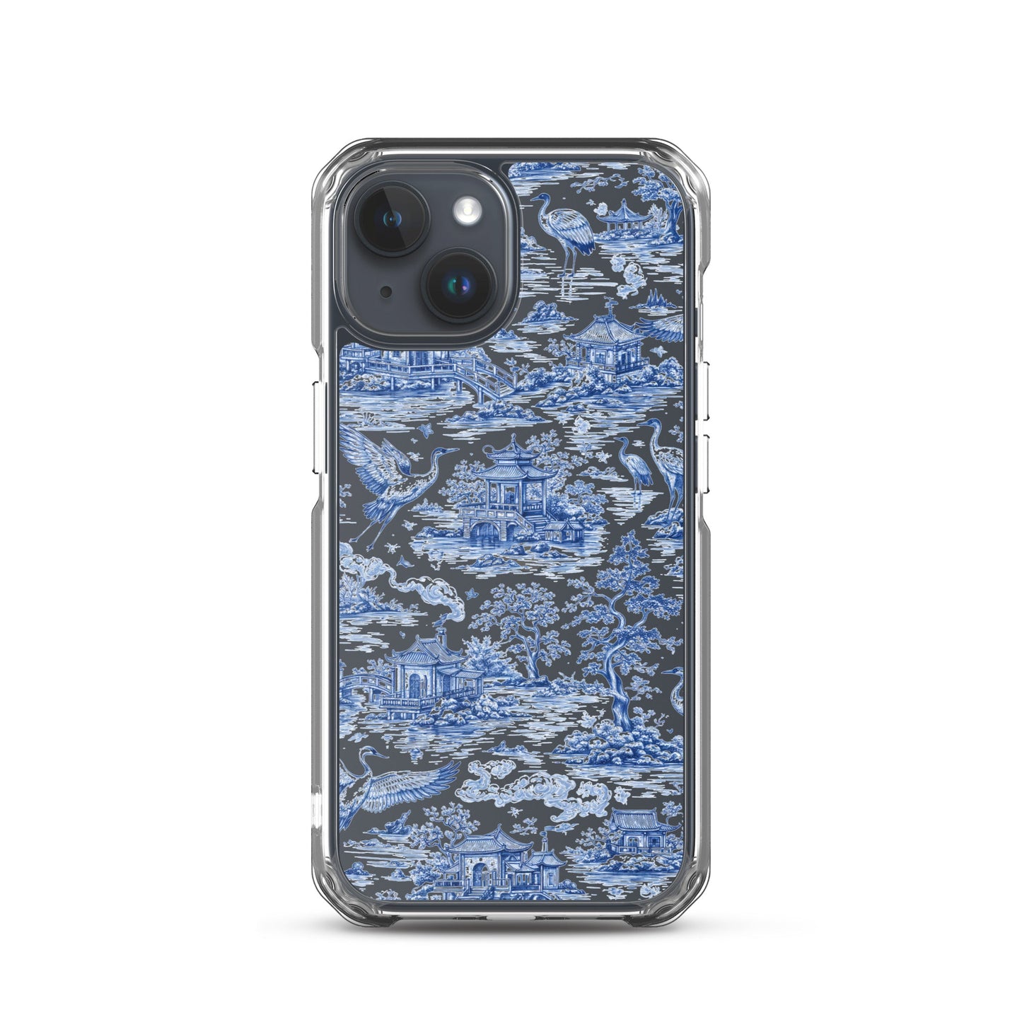 Storks Chinoiserie Clear Case for iPhone