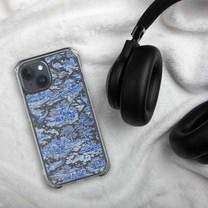 Storks Chinoiserie Clear Case for iPhone