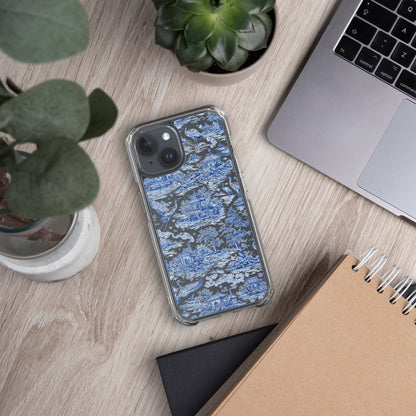 Storks Chinoiserie Clear Case for iPhone