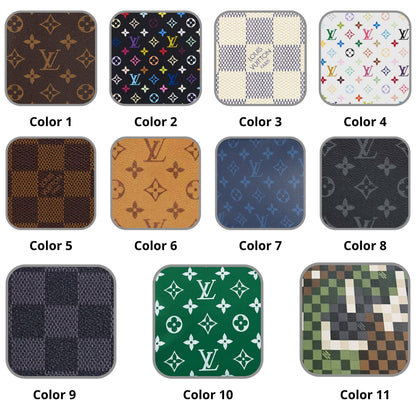 Recycled Louis Vuitton Mini Card Wallet Case – Upcycled Luxury Card Holder
